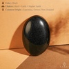 image:imageBlack Obsidian Palm Stone Natural Healing Crystal Worry Stones for Chakra Balancing Positive Energy Meditation Reiki Healing Yoga Accessories Spiritual Gifts for Women and Mens
