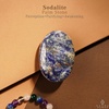 image:imageBlue Sodalite Palm Stone Natural Healing Crystal Worry Stones for Chakra Balancing Positive Energy Meditation Reiki Healing Yoga Accessories Spiritual Gifts for Women and Mens