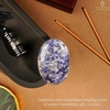 image:imageBlue Sodalite Palm Stone Natural Healing Crystal Worry Stones for Chakra Balancing Positive Energy Meditation Reiki Healing Yoga Accessories Spiritual Gifts for Women and Mens