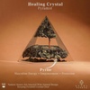 image:imageChakra Healing Crystal Pyramid Unique Birthday Gifts for Womens Mom Love One Black Tourmaline Orgonite Orgone Pyramid for Meditation Balance Positive Energy Success Office Desk DecorPyrite Pyramid