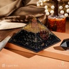 image:imageChakra Healing Crystal Pyramid Unique Birthday Gifts for Womens Mom Love One Black Tourmaline Orgonite Orgone Pyramid for Meditation Balance Positive Energy Success Office Desk DecorBlack Tourmaline Pyramid