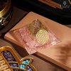 image:imageChakra Healing Crystal Pyramid Unique Birthday Gifts for Womens Mom Love One Black Tourmaline Orgonite Orgone Pyramid for Meditation Balance Positive Energy Success Office Desk DecorRose Quartz Orgone Pyramid