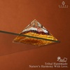 image:imageChakra Healing Crystal Pyramid Unique Birthday Gifts for Womens Mom Love One Black Tourmaline Orgonite Orgone Pyramid for Meditation Balance Positive Energy Success Office Desk DecorCitrine Aqua Garnet Pyramid