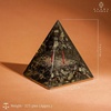 image:imageChakra Healing Crystal Pyramid Unique Birthday Gifts for Womens Mom Love One Black Tourmaline Orgonite Orgone Pyramid for Meditation Balance Positive Energy Success Office Desk DecorPyrite Pyramid