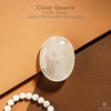 image:imageClear Quartz Palm Stone Natural Healing Crystal Worry Stones for Chakra Balancing Positive Energy Meditation Reiki Healing Yoga Accessories Spiritual Gifts for Women and Mens