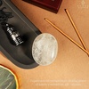 image:imageClear Quartz Palm Stone Natural Healing Crystal Worry Stones for Chakra Balancing Positive Energy Meditation Reiki Healing Yoga Accessories Spiritual Gifts for Women and Mens