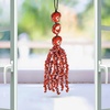 image:imageCrystal Hanging Decoration 7 Chakra Tumbled Stone Crystal Tree of Life for Car Mirror Wall Hanging Ornaments Handmade Home Decoration Mediation Accessories Positive Gifts for WomenRed Jasper Beads