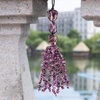 image:imageCrystal Hanging Decoration 7 Chakra Tumbled Stone Crystal Tree of Life for Car Mirror Wall Hanging Ornaments Handmade Home Decoration Mediation Accessories Positive Gifts for WomenAmethyst Beads