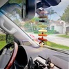 image:imageCrystal Hanging Decoration 7 Chakra Tumbled Stone Crystal Tree of Life for Car Mirror Wall Hanging Ornaments Handmade Home Decoration Mediation Accessories Positive Gifts for Women7 Chakra Crystal