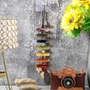image:imageCrystal Hanging Decoration 7 Chakra Tumbled Stone Crystal Tree of Life for Car Mirror Wall Hanging Ornaments Handmade Home Decoration Mediation Accessories Positive Gifts for Women7 Chakra Crystal