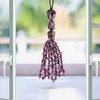 image:imageCrystal Hanging Decoration 7 Chakra Tumbled Stone Crystal Tree of Life for Car Mirror Wall Hanging Ornaments Handmade Home Decoration Mediation Accessories Positive Gifts for WomenAmethyst Beads