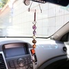 image:imageCrystal Hanging Decoration 7 Chakra Tumbled Stone Crystal Tree of Life for Car Mirror Wall Hanging Ornaments Handmade Home Decoration Mediation Accessories Positive Gifts for Women7 Chakra Selenite Plate