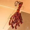 image:imageCrystal Hanging Decoration 7 Chakra Tumbled Stone Crystal Tree of Life for Car Mirror Wall Hanging Ornaments Handmade Home Decoration Mediation Accessories Positive Gifts for WomenRed Jasper Beads