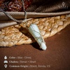 image:imageCrystal Necklace Birthday Gifts for Women Mom Natural Amazonite Healing Crystal Pendant Necklaces for Chakra Balance Good Luck Positivity Meditation Tree of Life Crystal JewelryAmazonite Hexagonal