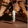 image:imageCrystal Necklace Birthday Gifts for Women Mom Natural Amazonite Healing Crystal Pendant Necklaces for Chakra Balance Good Luck Positivity Meditation Tree of Life Crystal JewelryAmazonite Hexagonal