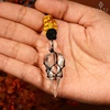 image:imageCrystal Necklace Birthday Gifts for Women Mom Natural Amazonite Healing Crystal Pendant Necklaces for Chakra Balance Good Luck Positivity Meditation Tree of Life Crystal JewelryClear Quartz Pendulum