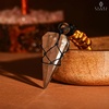 image:imageCrystal Necklace Birthday Gifts for Women Mom Natural Amazonite Healing Crystal Pendant Necklaces for Chakra Balance Good Luck Positivity Meditation Tree of Life Crystal JewelryClear Quartz Pendulum