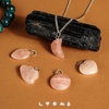 image:imageCrystal Necklace Birthday Gifts for Women Mom Natural Amazonite Healing Crystal Pendant Necklaces for Chakra Balance Good Luck Positivity Meditation Tree of Life Crystal JewelryRose Quartz Set of 5