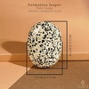 image:imageDalmatian Jasper Palm Stone Natural Healing Crystal Worry Stones for Chakra Balancing Positive Energy Meditation Reiki Healing Yoga Accessories Spiritual Gifts for Women and Mens