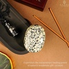 image:imageDalmatian Jasper Palm Stone Natural Healing Crystal Worry Stones for Chakra Balancing Positive Energy Meditation Reiki Healing Yoga Accessories Spiritual Gifts for Women and Mens