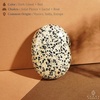 image:imageDalmatian Jasper Palm Stone Natural Healing Crystal Worry Stones for Chakra Balancing Positive Energy Meditation Reiki Healing Yoga Accessories Spiritual Gifts for Women and Mens
