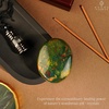 image:imageDragons Blood Palm Stone Natural Healing Crystal Worry Stones for Chakra Balancing Positive Energy Meditation Reiki Healing Yoga Accessories Spiritual Gifts for Women and Mens