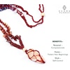 image:imageHandcrafted Real Crystal Necklace for Men Stone Necklace for Women 7 Chakra Necklace Crystal with Braided Rope Spritual Rope Necklace with Crystal Pendant by Karma Pledge Yellow Aventurine