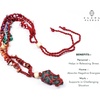 image:imageHandcrafted Real Crystal Necklace for Men Stone Necklace for Women 7 Chakra Necklace Crystal with Braided Rope Spritual Rope Necklace with Crystal Pendant by Karma Pledge Black Tourmaline