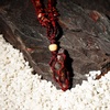 image:imageHandcrafted Real Crystal Necklace for Men Stone Necklace for Women 7 Chakra Necklace Crystal with Braided Rope Spritual Rope Necklace with Crystal Pendant by Karma Pledge Amethyst