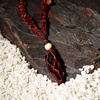 image:imageHandcrafted Real Crystal Necklace for Men Stone Necklace for Women 7 Chakra Necklace Crystal with Braided Rope Spritual Rope Necklace with Crystal Pendant by Karma Pledge Black Obsidian