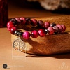 image:imageKARMAPLEDGE Healing Crystal Bracelets for Men amp Women Spiritual Positive Energy amp Balance Handmade 6mm Crystal Beads Bracelets107 Pink Tourmaline  Charm