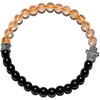 image:imageKARMAPLEDGE Healing Crystal Bracelets for Men amp Women Spiritual Positive Energy amp Balance Handmade 6mm Crystal Beads Bracelets200 Citrine  Hematite