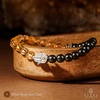 image:imageKARMAPLEDGE Healing Crystal Bracelets for Men amp Women Spiritual Positive Energy amp Balance Handmade 6mm Crystal Beads Bracelets200 Citrine  Hematite