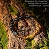 image:imageKARMAPLEDGE Healing Crystal Bracelets for Men amp Women Spiritual Positive Energy amp Balance Handmade 6mm Crystal Beads Bracelets200 Citrine  Hematite