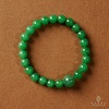 image:imageKARMAPLEDGE Healing Crystal Bracelets for Womens and Mens Spiritual Positive Energy amp Balance Handmade Natural Crystal Beads Bracelets103 Green Aventurine One Stone