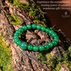 image:imageKARMAPLEDGE Healing Crystal Bracelets for Womens and Mens Spiritual Positive Energy amp Balance Handmade Natural Crystal Beads Bracelets103 Green Aventurine One Stone