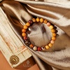 image:imageKARMAPLEDGE Healing Crystal Bracelets for Womens and Mens Spiritual Positive Energy amp Balance Handmade Natural Crystal Beads Bracelets104 Mookite One Stone