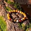 image:imageKARMAPLEDGE Healing Crystal Bracelets for Womens and Mens Spiritual Positive Energy amp Balance Handmade Natural Crystal Beads Bracelets104 Mookite One Stone