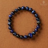 image:imageKARMAPLEDGE Healing Crystal Bracelets for Womens and Mens Spiritual Positive Energy amp Balance Handmade Natural Crystal Beads Bracelets107 Blue Tiger Eye One Stone