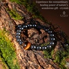image:imageKARMAPLEDGE Healing Crystal Bracelets for Womens and Mens Spiritual Positive Energy amp Balance Handmade Natural Crystal Beads Bracelets115 Hematite with Tiger Eye