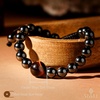 image:imageKARMAPLEDGE Healing Crystal Bracelets for Womens and Mens Spiritual Positive Energy amp Balance Handmade Natural Crystal Beads Bracelets115 Hematite with Tiger Eye