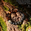 image:imageKARMAPLEDGE Healing Crystal Bracelets for Womens and Mens Spiritual Positive Energy amp Balance Handmade Natural Crystal Beads Bracelets120 Lava Rock  Tiger Eye