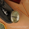 image:imageLabradorite Palm Stone Natural Healing Crystal Worry Stones for Chakra Balancing Positive Energy Meditation Reiki Healing Yoga Accessories Spiritual Gifts for Women and Mens