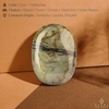 image:imageLabradorite Palm Stone Natural Healing Crystal Worry Stones for Chakra Balancing Positive Energy Meditation Reiki Healing Yoga Accessories Spiritual Gifts for Women and Mens