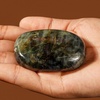 image:imageLabradorite Palm Stone Natural Healing Crystal Worry Stones for Chakra Balancing Positive Energy Meditation Reiki Healing Yoga Accessories Spiritual Gifts for Women and Mens