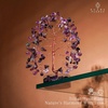 image:imageRose Quartz Crystal Tree of Life Birthday Gifts for Women Girls Friends Handmade Chakra Healing Crystals Tree for Home Office Decor Positivity Good Luck Money Unique Gifts for Her Mom SisterOrgone Base Amethyst Crystal Tree