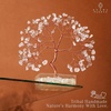 image:imageRose Quartz Crystal Tree of Life Birthday Gifts for Women Girls Friends Handmade Chakra Healing Crystals Tree for Home Office Decor Positivity Good Luck Money Unique Gifts for Her Mom SisterOrgone Square Base Clear Quartz Crystal Tree