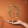 image:imageRose Quartz Crystal Tree of Life Birthday Gifts for Women Girls Friends Handmade Chakra Healing Crystals Tree for Home Office Decor Positivity Good Luck Money Unique Gifts for Her Mom SisterOrgone Base Unakite Crystal Tree