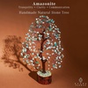 image:imageRose Quartz Crystal Tree of Life Birthday Gifts for Women Girls Friends Handmade Chakra Healing Crystals Tree for Home Office Decor Positivity Good Luck Money Unique Gifts for Her Mom SisterWooden Base Amazonite Crystal Tree