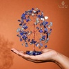 image:imageRose Quartz Crystal Tree of Life Birthday Gifts for Women Girls Friends Handmade Chakra Healing Crystals Tree for Home Office Decor Positivity Good Luck Money Unique Gifts for Her Mom SisterOrgone Base Lapis Lazuli Crystal Tree